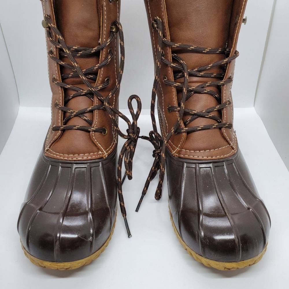 Brown Duck Boots